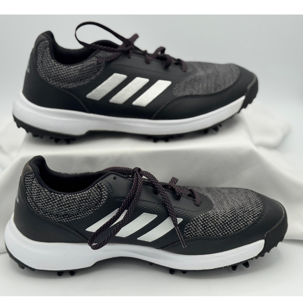 Adidas Women's Tech Response 2.0 Golf Shoes - Size 8 - NEW No Box - Black Silver